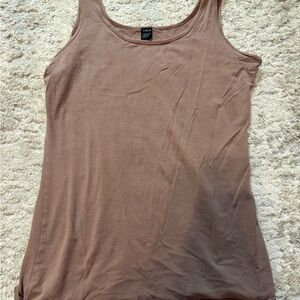 SHEIN Mocha Sleeveless Top